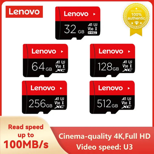 Tarjeta de Memoria Lenovo 4k Full HD  | ENTREGA INMEDIATA.