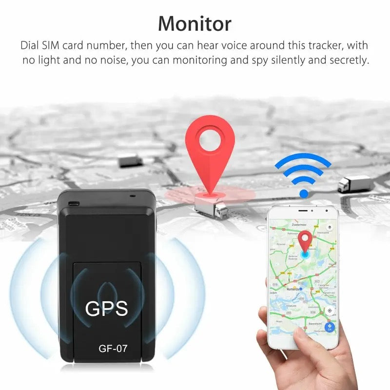 Mini GPS Localizador a Tiempo Real  | ENTREGA INMEDIATA.