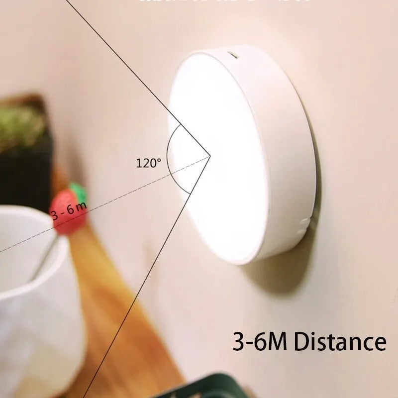 Lámpara LED Nocturna Con Sensor De Cuerpo Humano Inteligente | ENTREGA INMEDIATA.